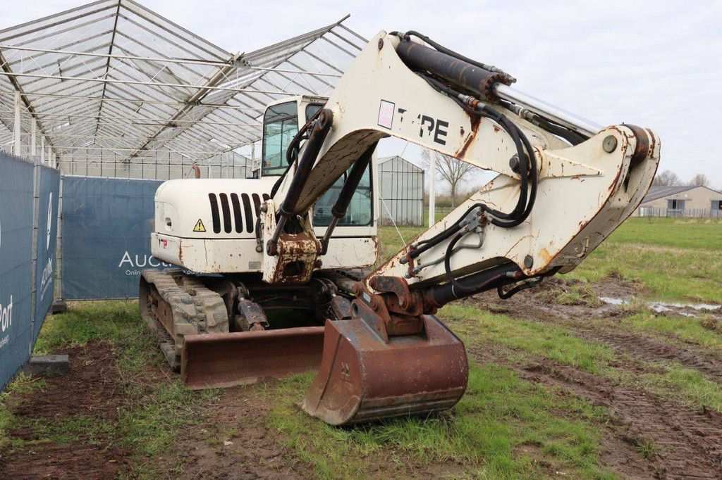 Rupsgraafmachine Terex TC125 Diesel 75kW 2008