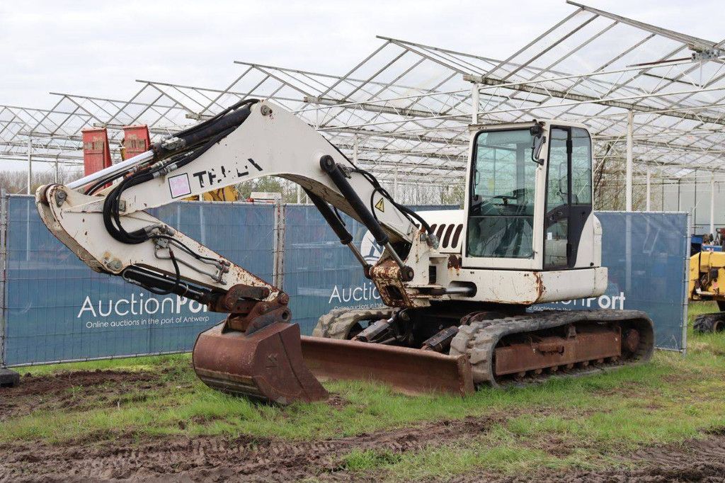 Rupsgraafmachine Terex TC125 Diesel 75kW 2008