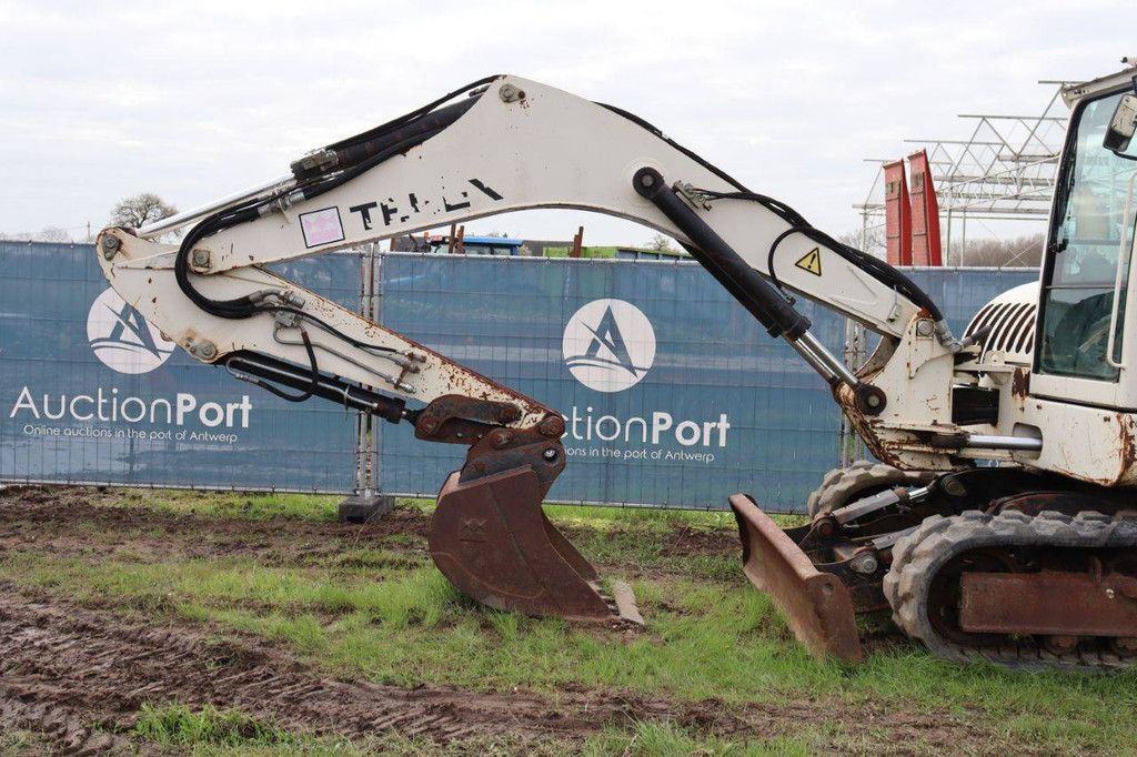 Rupsgraafmachine Terex TC125 Diesel 75kW 2008