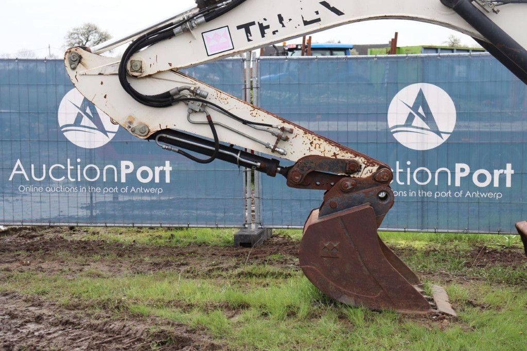 Rupsgraafmachine Terex TC125 Diesel 75kW 2008