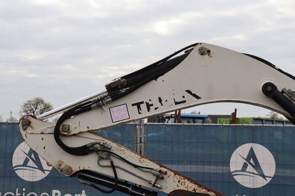 Rupsgraafmachine Terex TC125 Diesel 75kW 2008