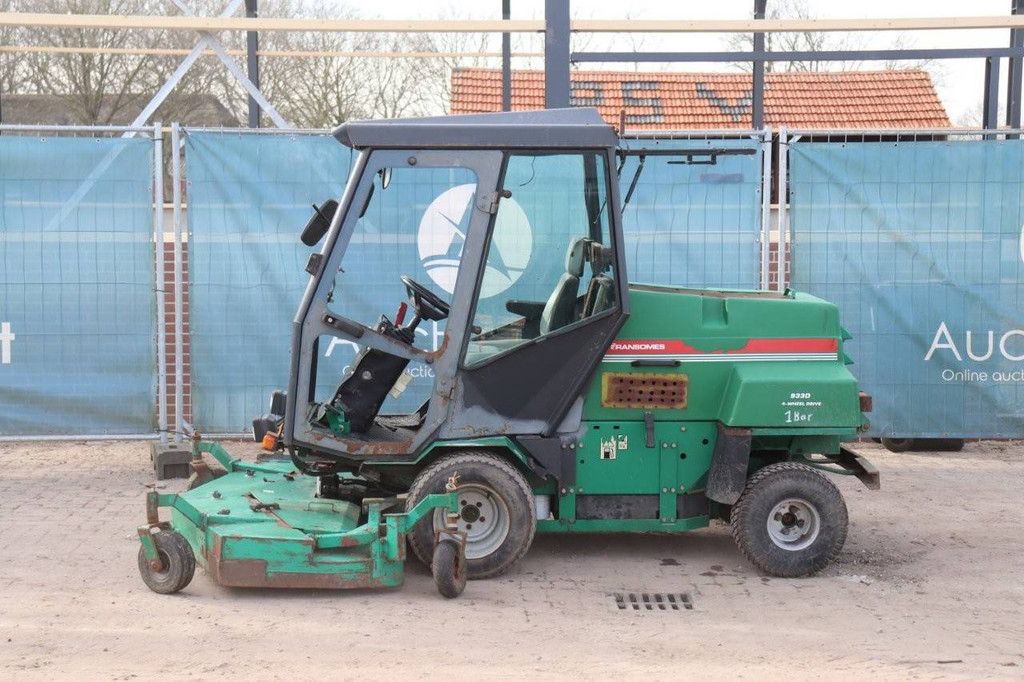 Aufsitzmäher Ransomes 933D Rotationsdiesel 1997