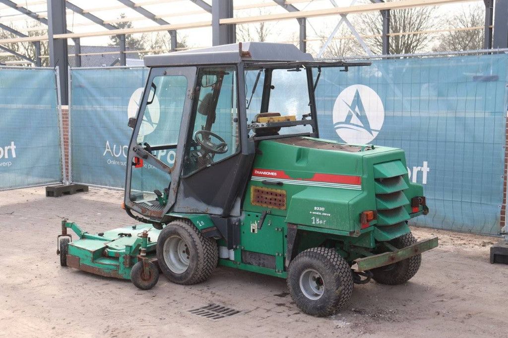 Aufsitzmäher Ransomes 933D Rotationsdiesel 1997