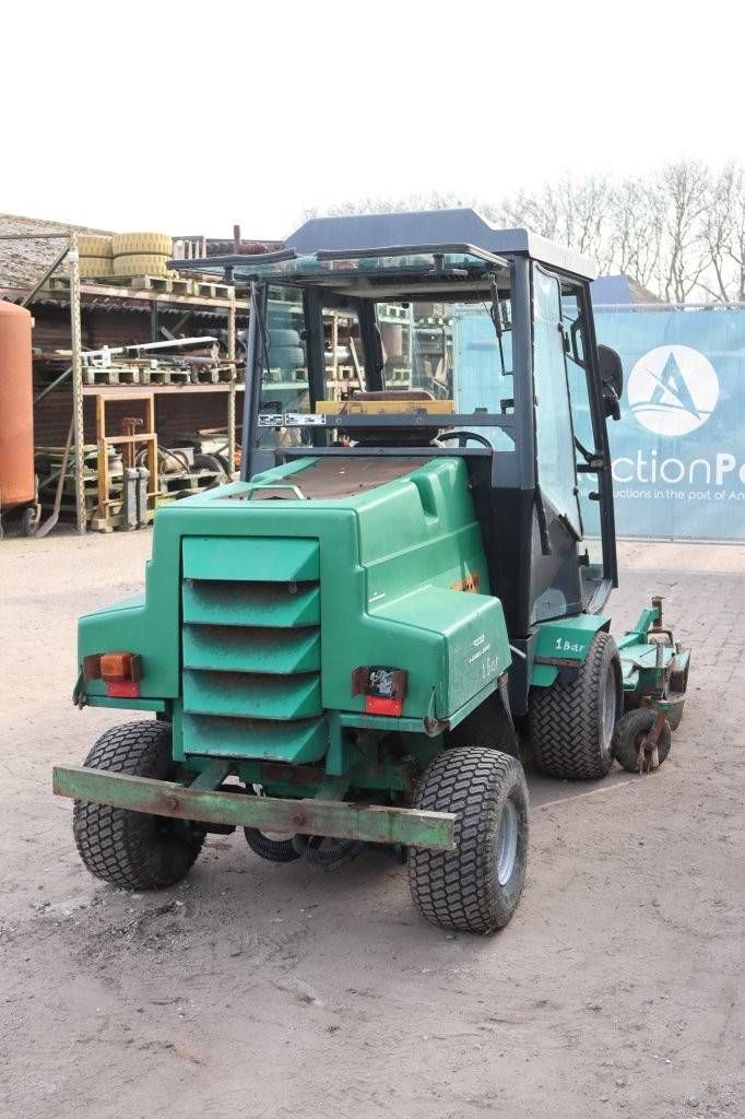 Aufsitzmäher Ransomes 933D Rotationsdiesel 1997