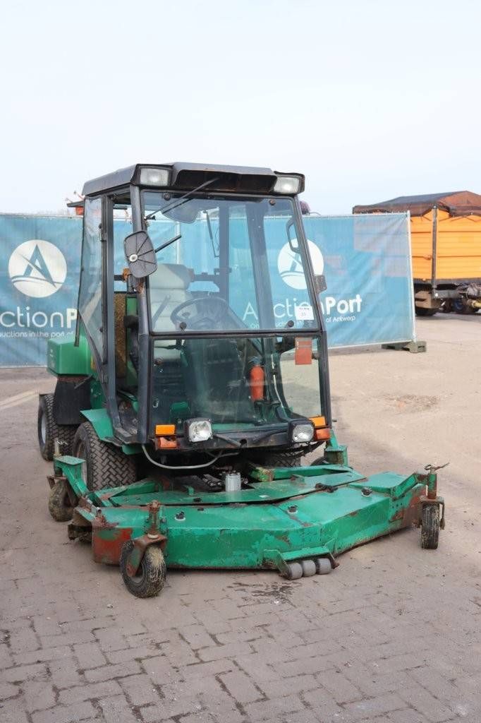 Aufsitzmäher Ransomes 933D Rotationsdiesel 1997