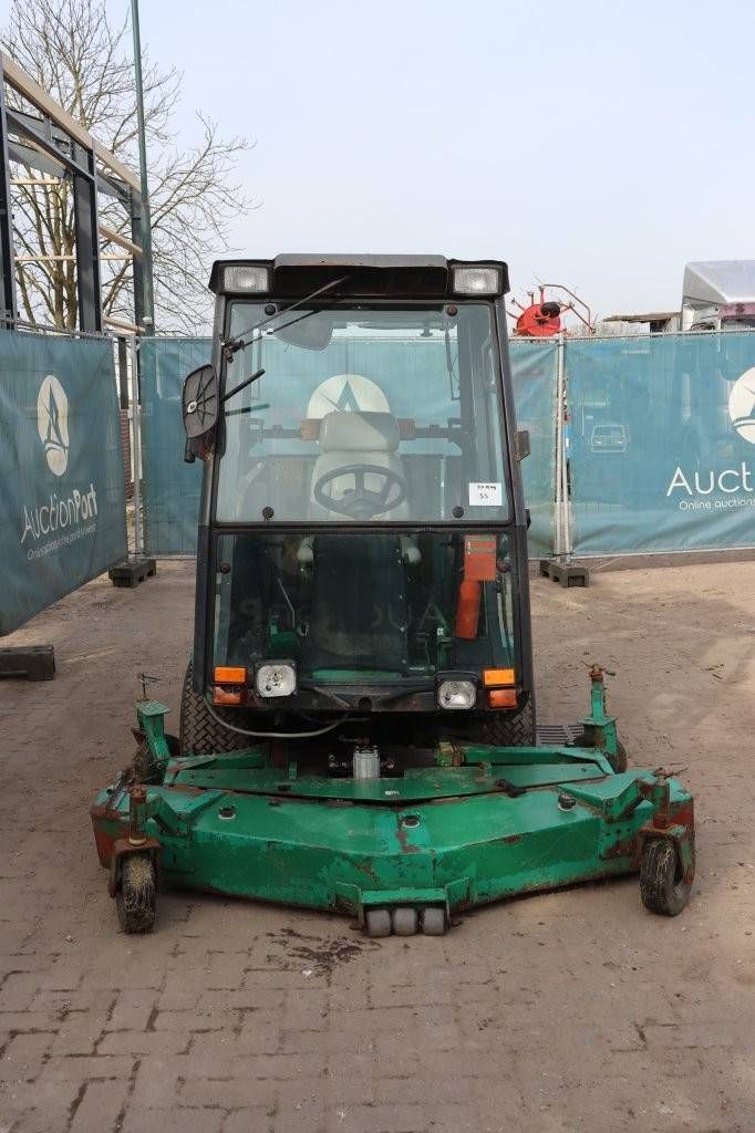 Aufsitzmäher Ransomes 933D Rotationsdiesel 1997