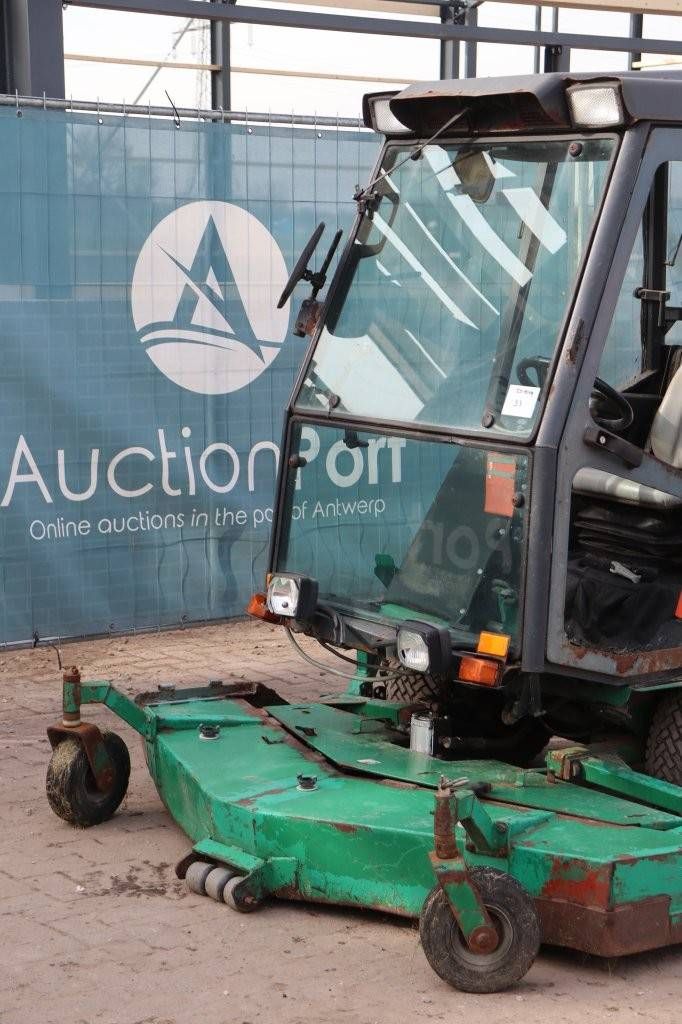 Aufsitzmäher Ransomes 933D Rotationsdiesel 1997