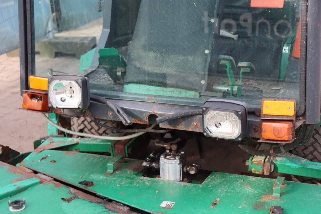 Aufsitzmäher Ransomes 933D Rotationsdiesel 1997