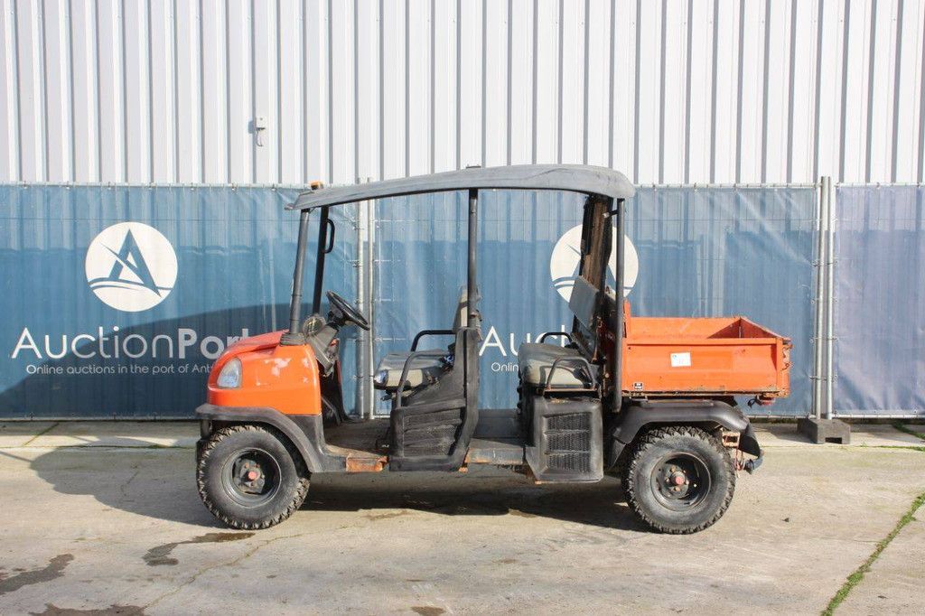 Gator Kubota RTV1140CPX-UK Diesel 18,5 kW 2013
