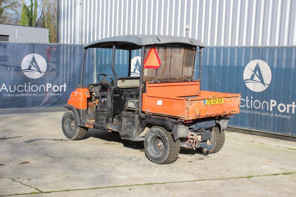 Gator Kubota RTV1140CPX-UK Diesel 18,5 kW 2013