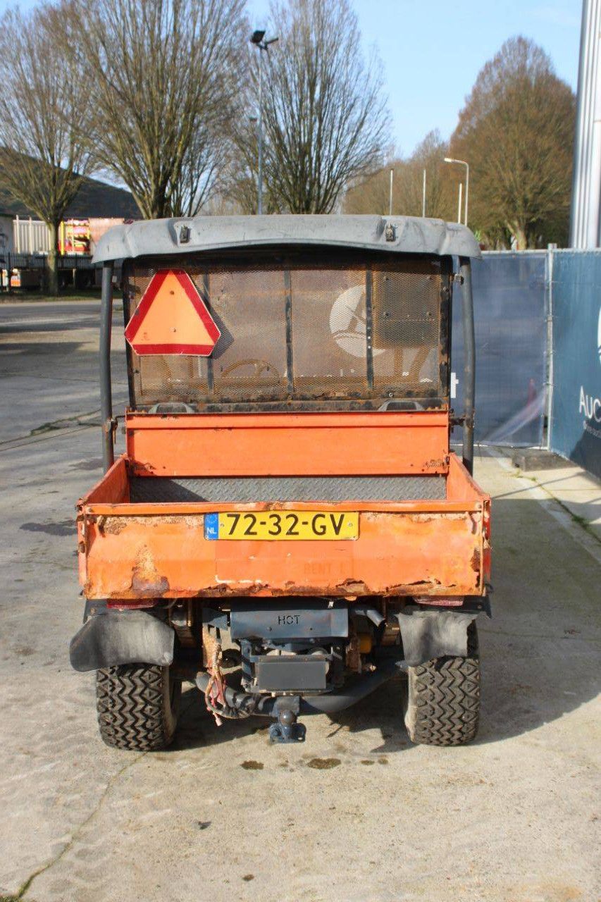 Gator Kubota RTV1140CPX-UK Diesel 18,5 kW 2013