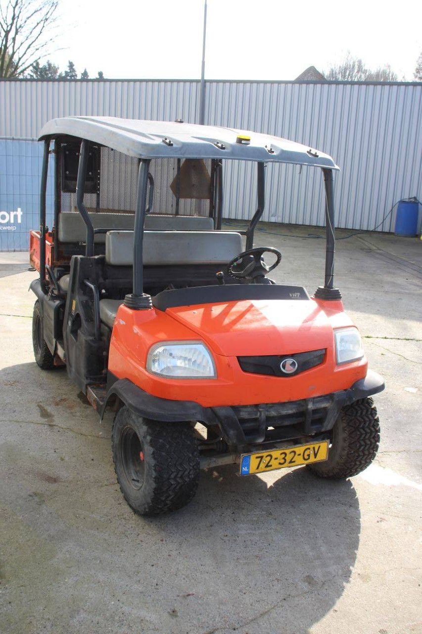 Gator Kubota RTV1140CPX-UK Diesel 18,5 kW 2013