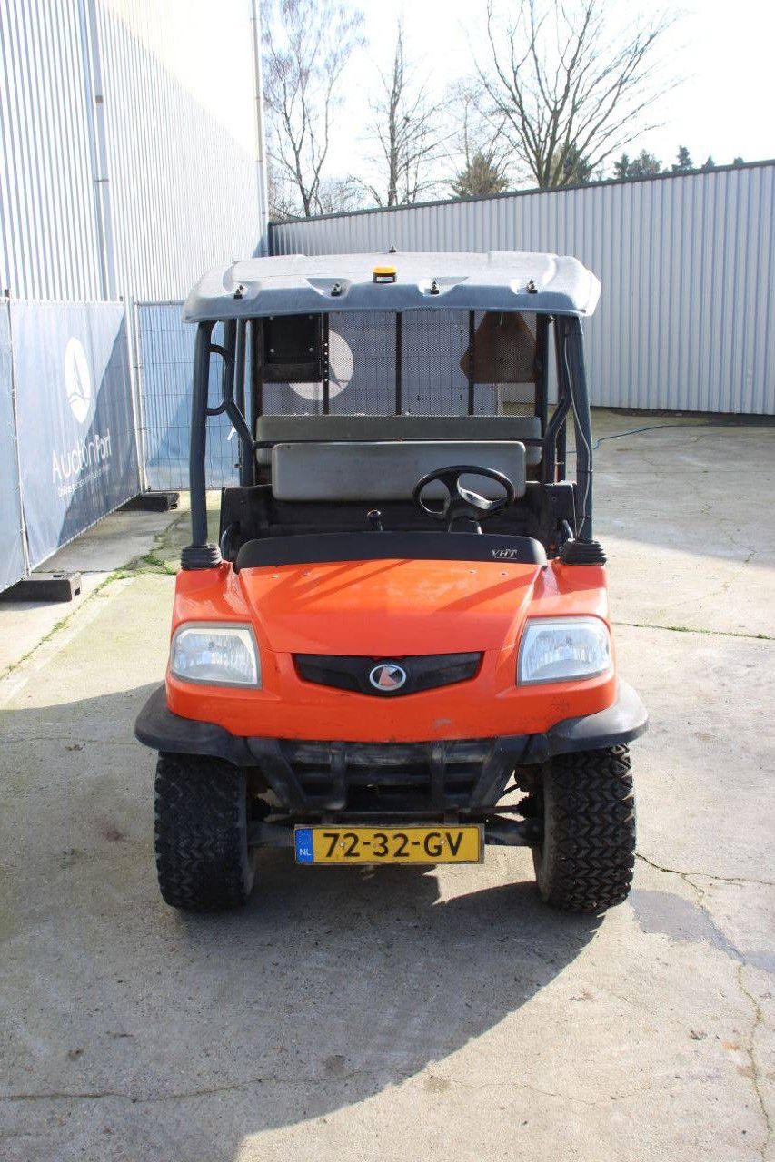Gator Kubota RTV1140CPX-UK Diesel 18,5 kW 2013