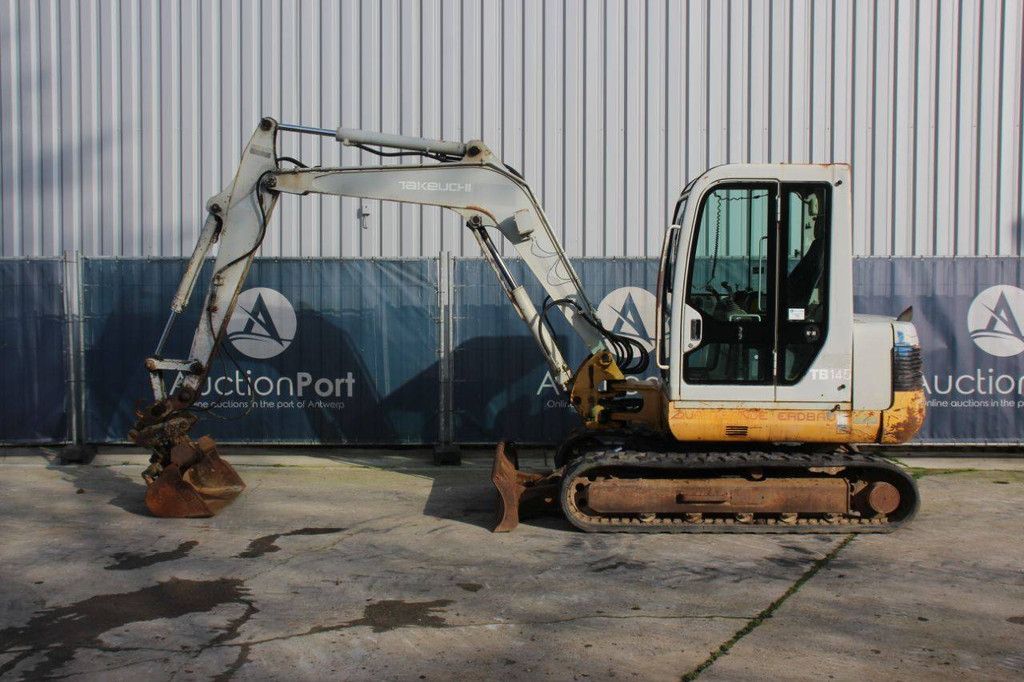 Raupenbagger Takeuchi TB145 Diesel 27,9 kW 2000