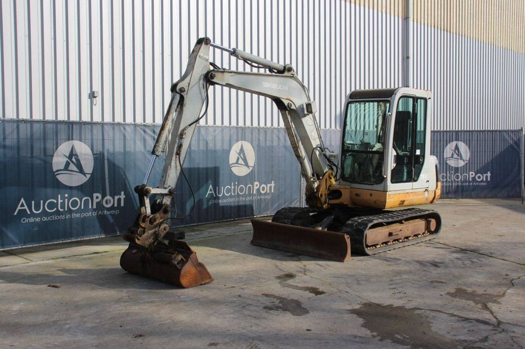 Raupenbagger Takeuchi TB145 Diesel 27,9 kW 2000