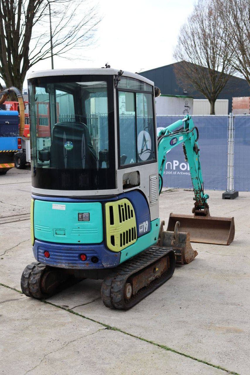 Mini excavator Ihi 19UXT Diesel 10.5kW 2011