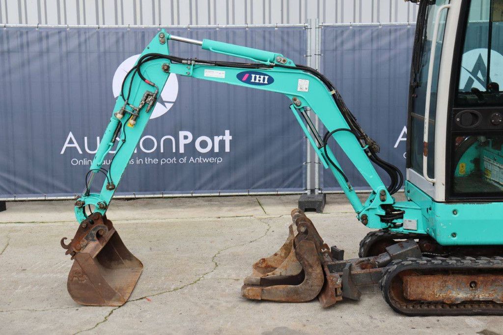 Mini excavator Ihi 19UXT Diesel 10.5kW 2011