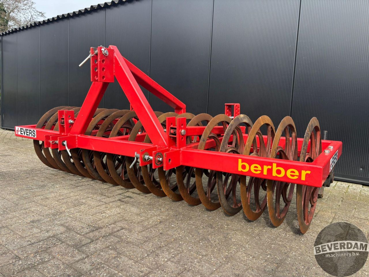 Evers Berber frontpacker