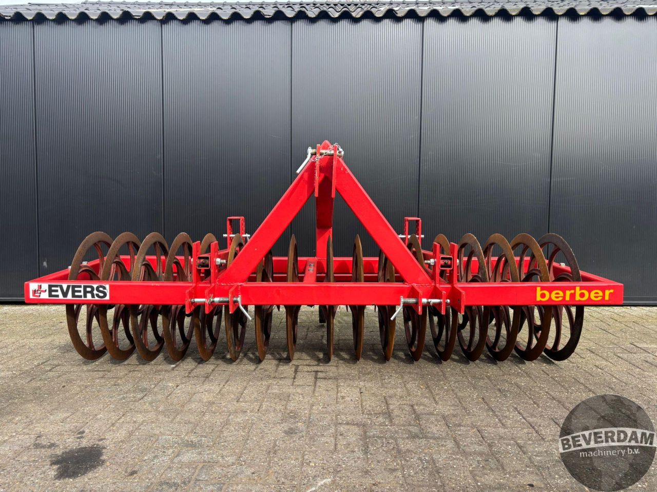 Evers Berber frontpacker