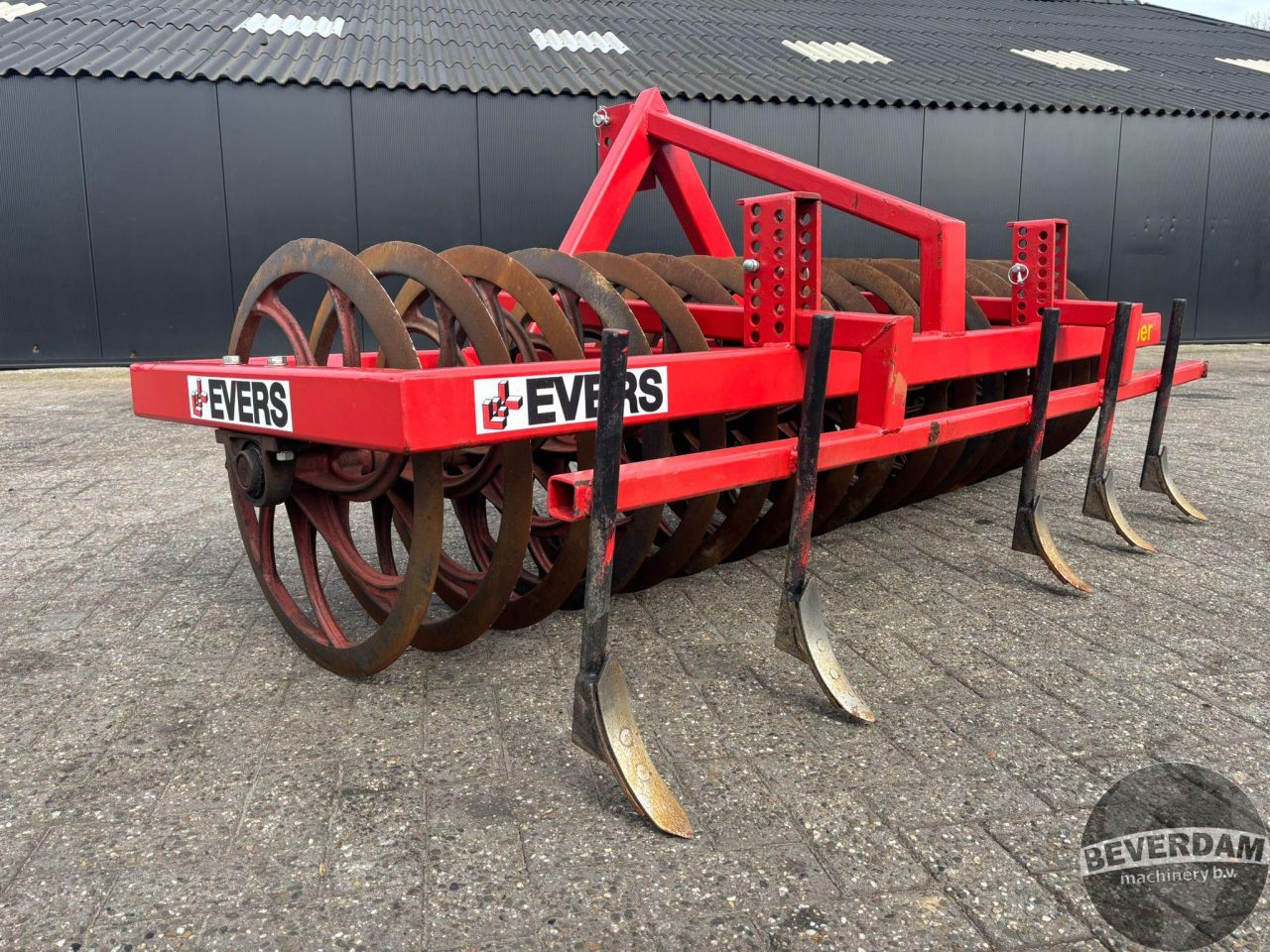 Evers Berber frontpacker