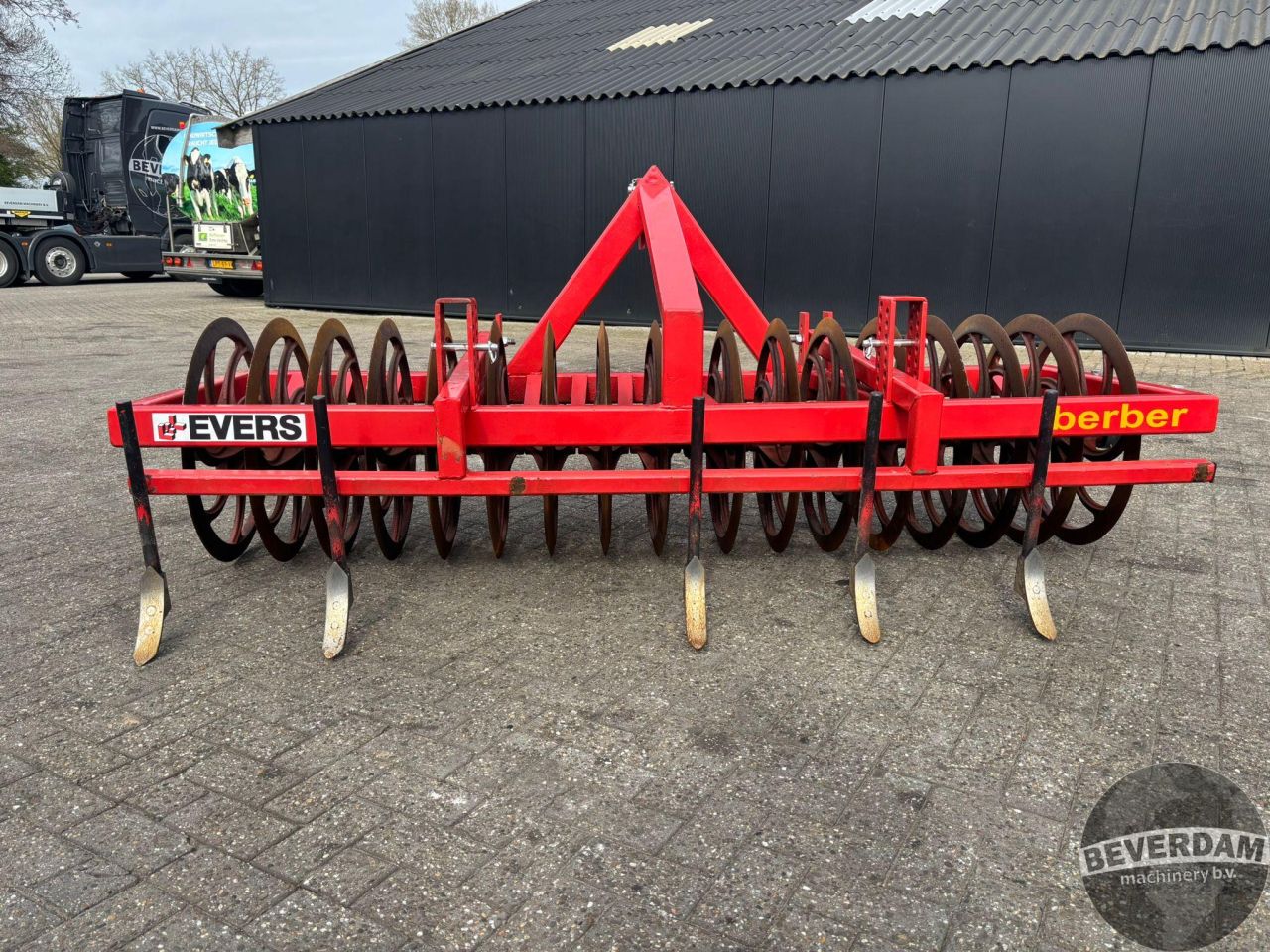 Evers Berber frontpacker