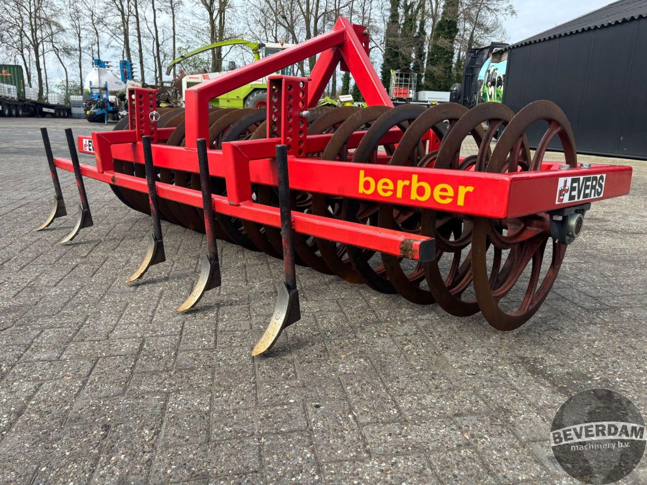 Evers Berber frontpacker