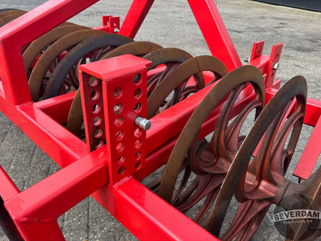 Evers Berber frontpacker