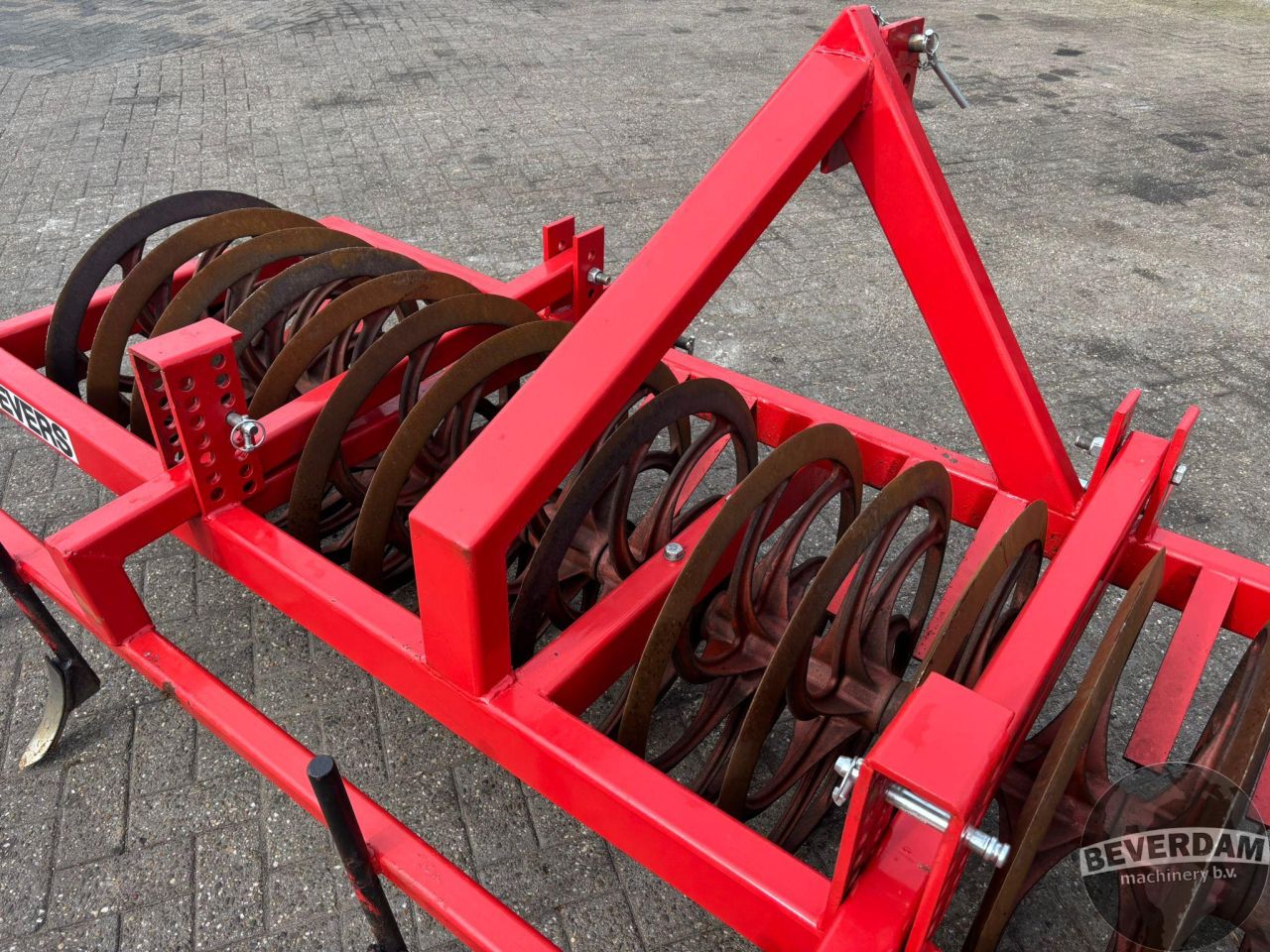 Evers Berber frontpacker