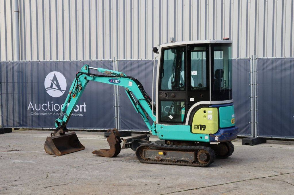 Minibagger IHI 19VXT Diesel 10,5 kW, Baujahr 2010
