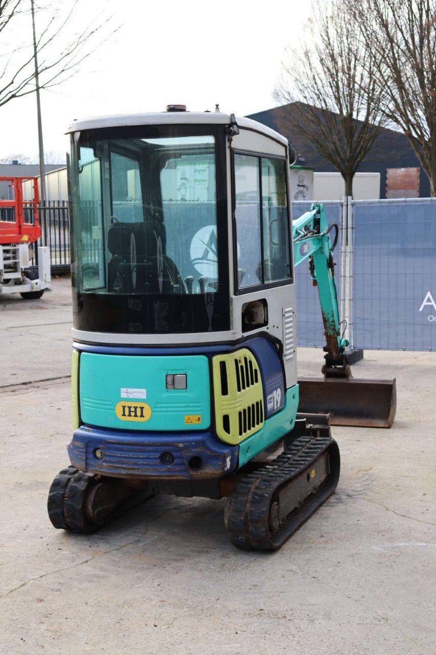Minibagger IHI 19VXT Diesel 10,5 kW, Baujahr 2010