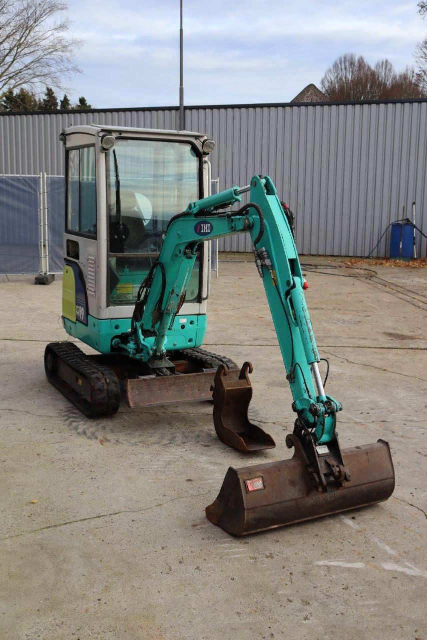 Minibagger IHI 19VXT Diesel 10,5 kW, Baujahr 2010