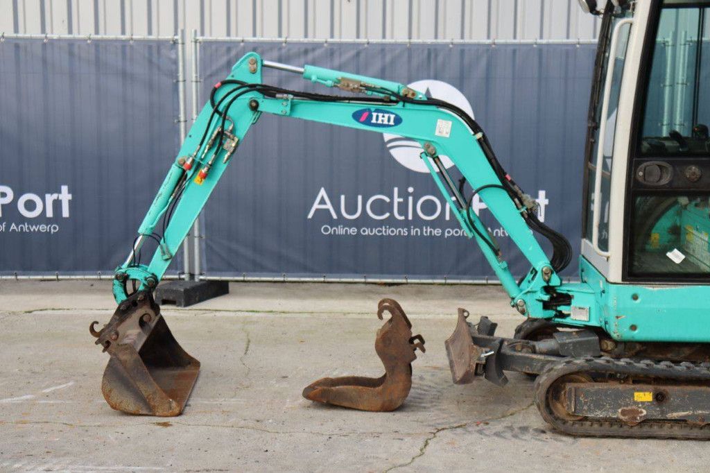 Minibagger IHI 19VXT Diesel 10,5 kW, Baujahr 2010