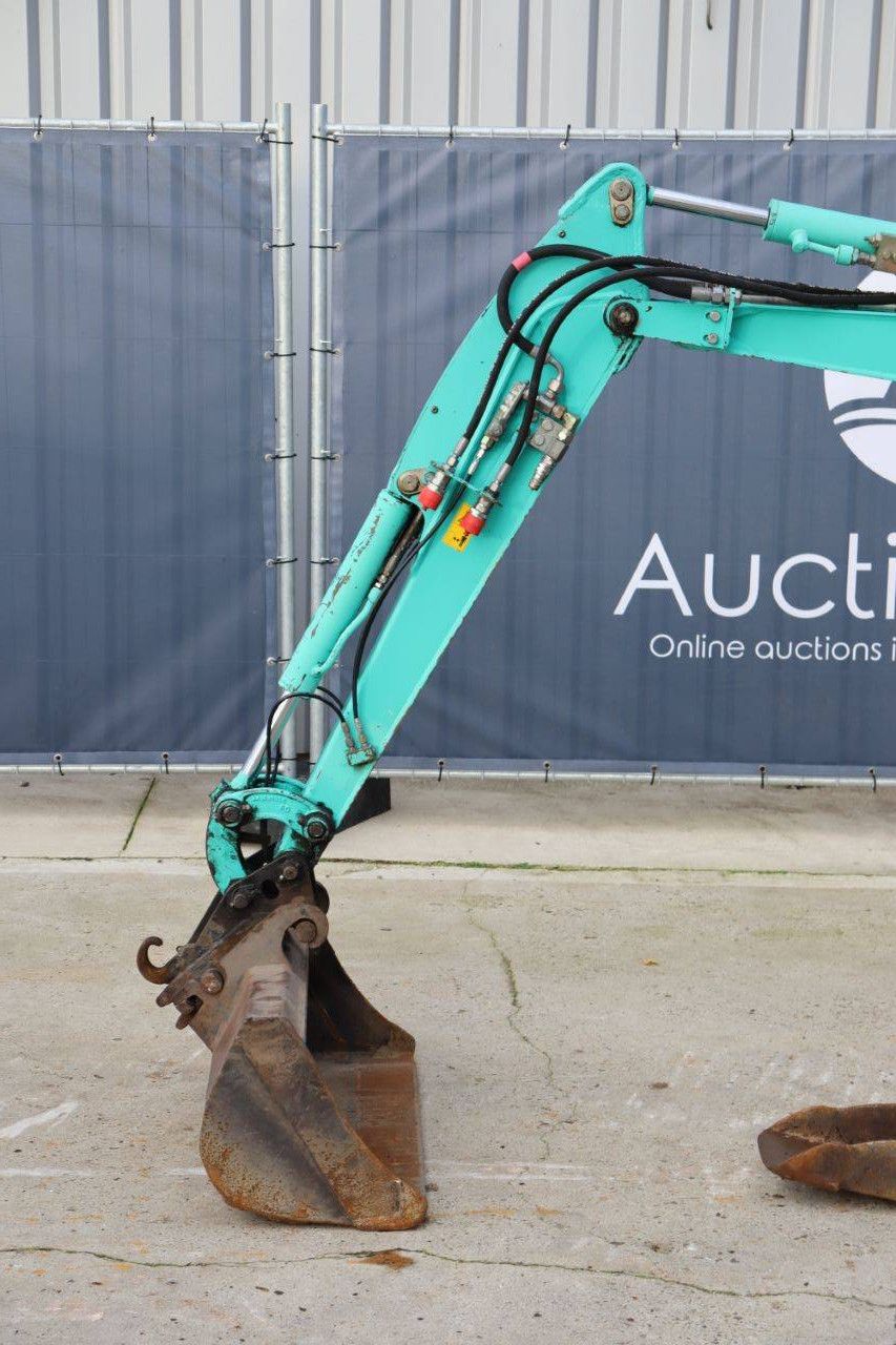 Minibagger IHI 19VXT Diesel 10,5 kW, Baujahr 2010