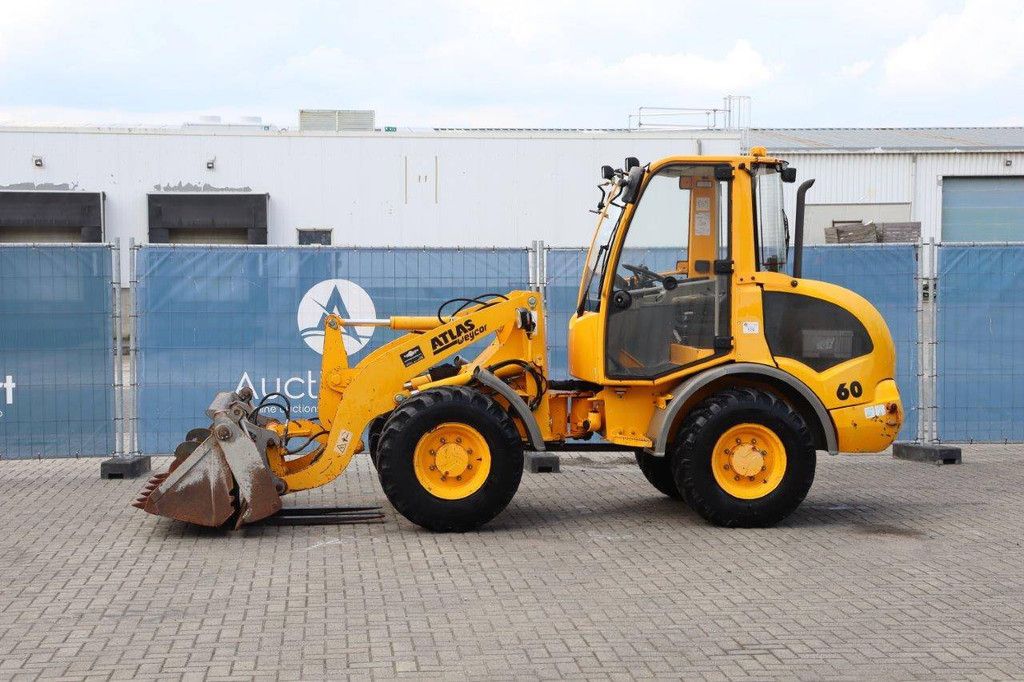 Wiellader Atlas 60 Diesel 50pk 2013