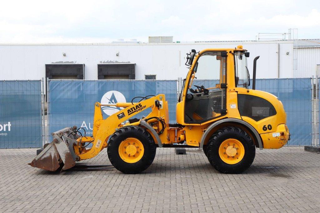 Wiellader Atlas 60 Diesel 50pk 2013