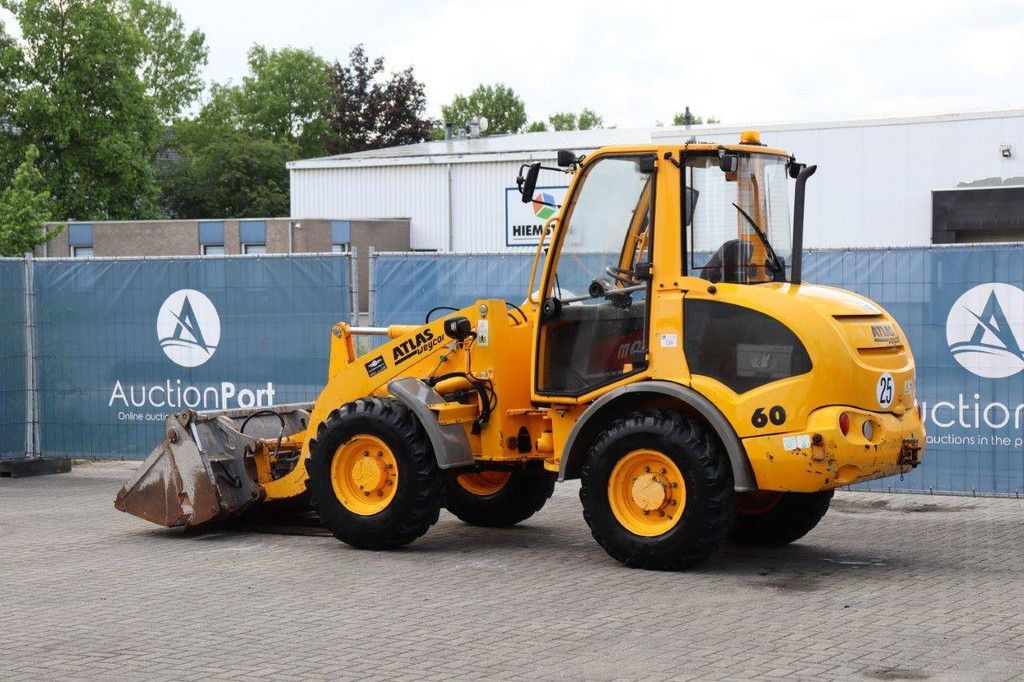 Wiellader Atlas 60 Diesel 50pk 2013