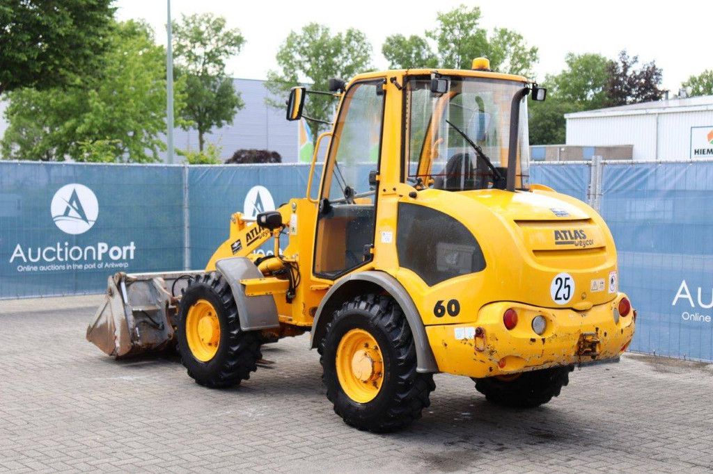 Wiellader Atlas 60 Diesel 50pk 2013