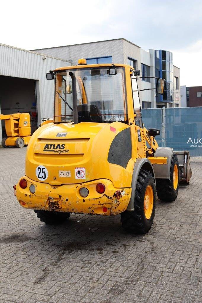 Wiellader Atlas 60 Diesel 50pk 2013