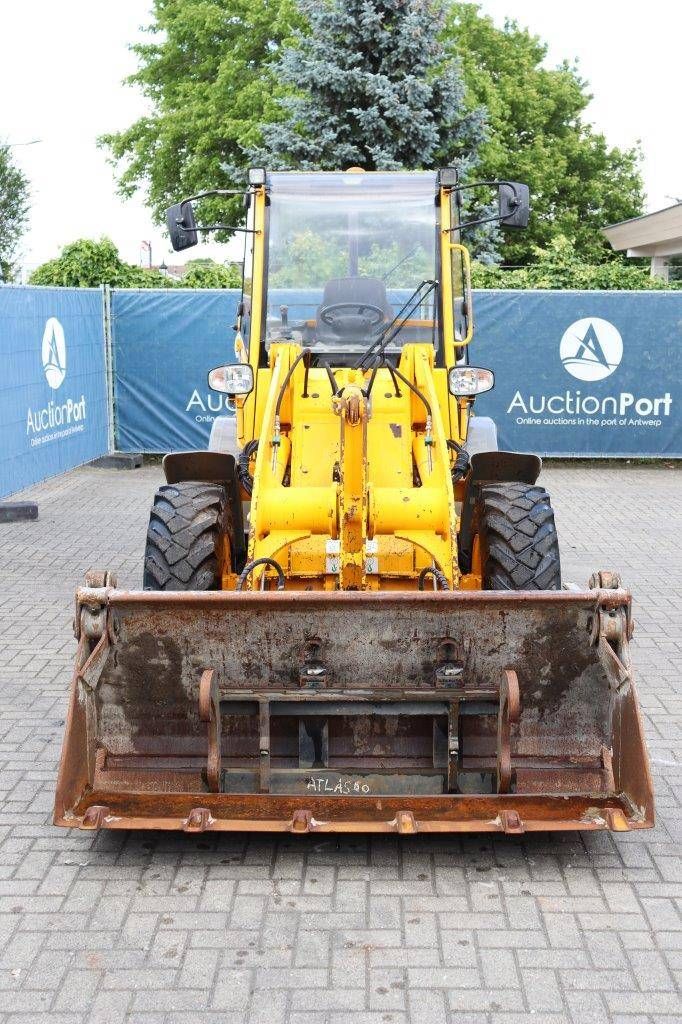 Wiellader Atlas 60 Diesel 50pk 2013