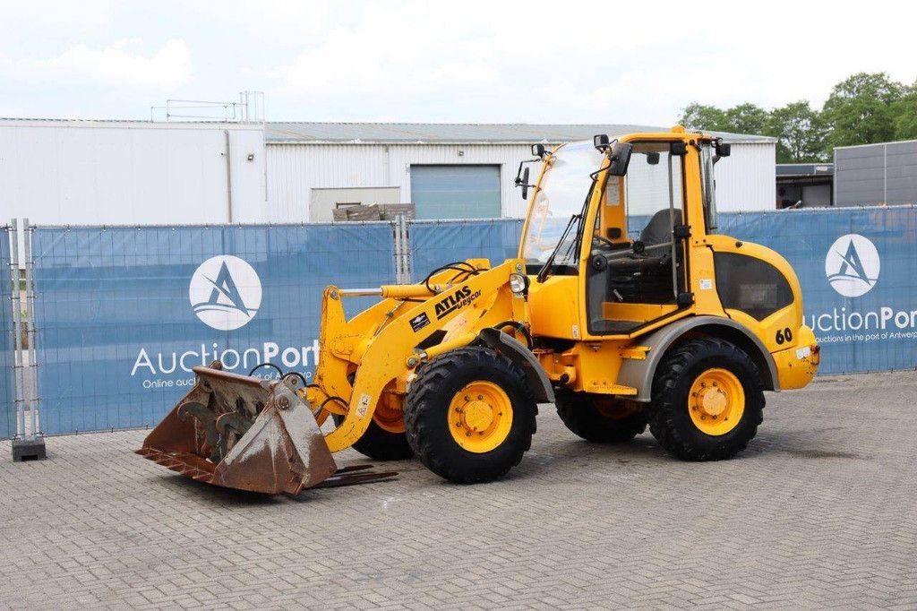 Wiellader Atlas 60 Diesel 50pk 2013