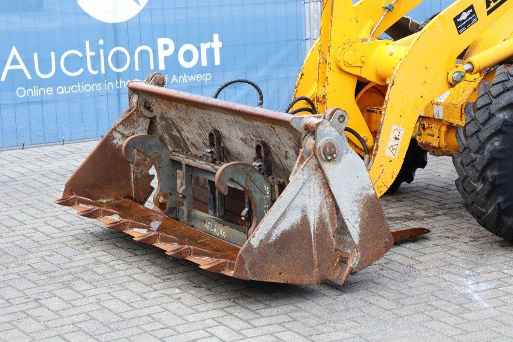 Wiellader Atlas 60 Diesel 50pk 2013