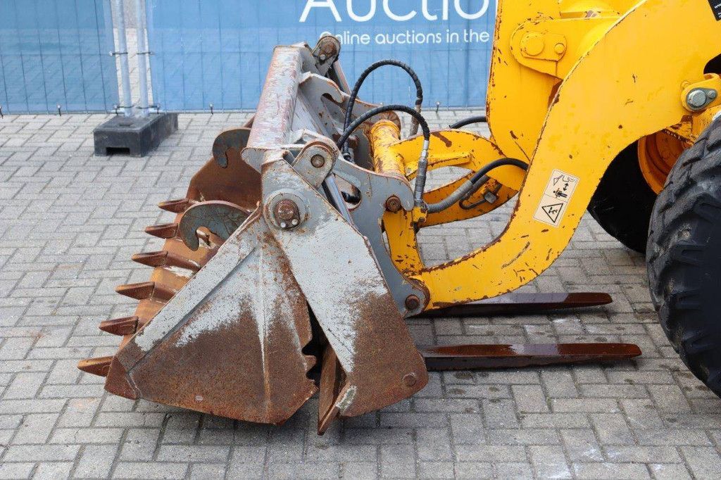 Wiellader Atlas 60 Diesel 50pk 2013