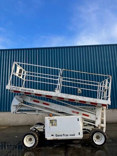 Gelenkteleskoparbeitsbühne MEC 3084 4x4 Elektro+Diesel 11 m