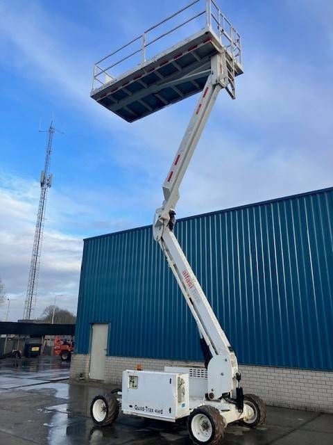 Gelenkteleskoparbeitsbühne MEC 3084 4x4 Elektro+Diesel 11 m