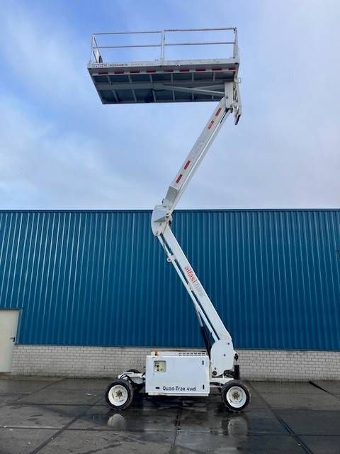 Gelenkteleskoparbeitsbühne MEC 3084 4x4 Elektro+Diesel 11 m