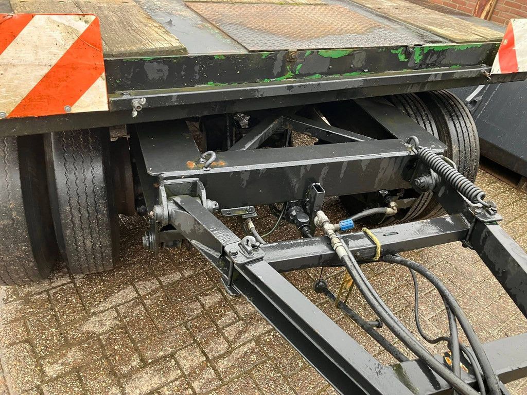 Goldhofer Tieflader TUE-4-2X2-31/80 1980