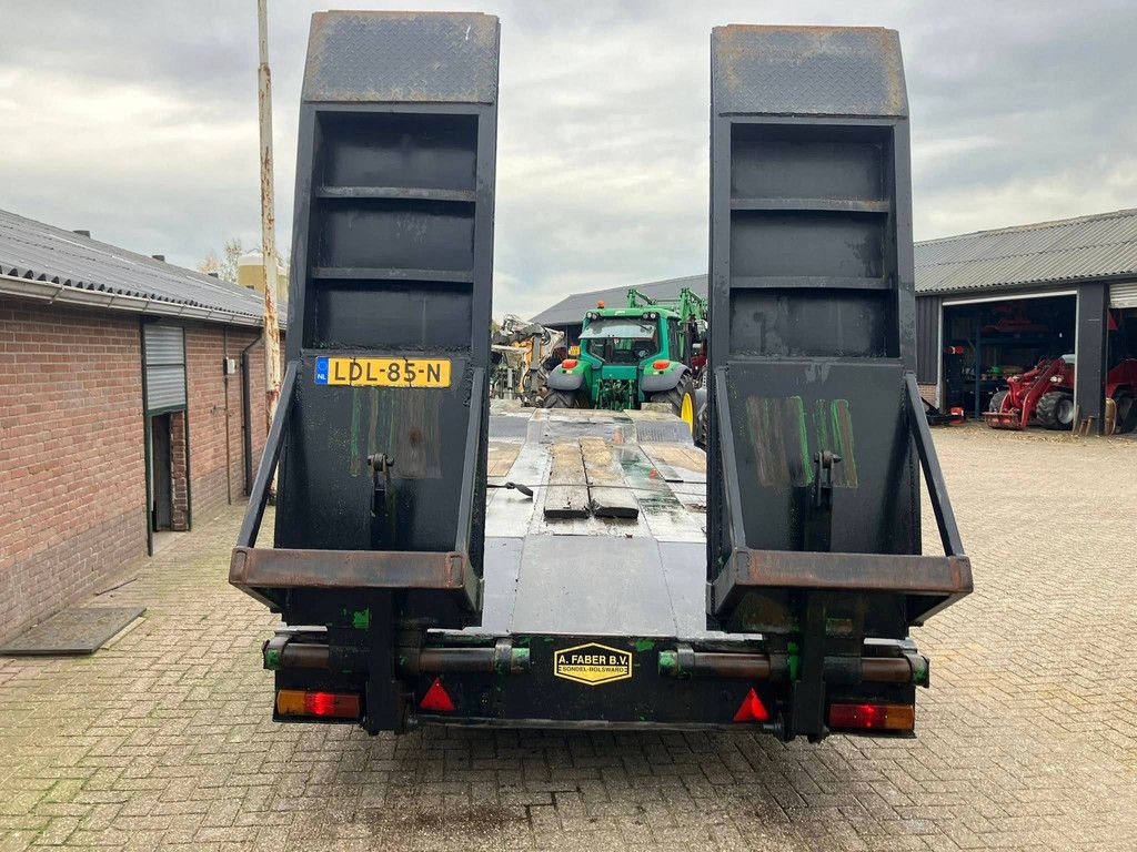 Goldhofer Tieflader TUE-4-2X2-31/80 1980