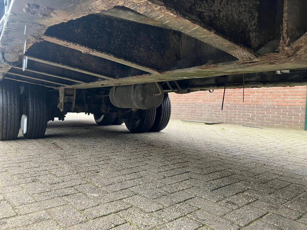 Goldhofer Tieflader TUE-4-2X2-31/80 1980