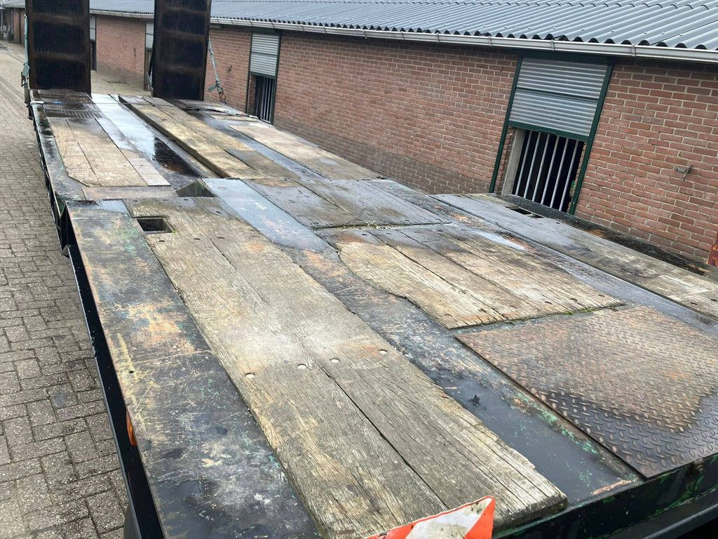 Goldhofer Tieflader TUE-4-2X2-31/80 1980