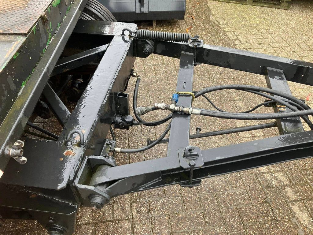 Goldhofer Tieflader TUE-4-2X2-31/80 1980
